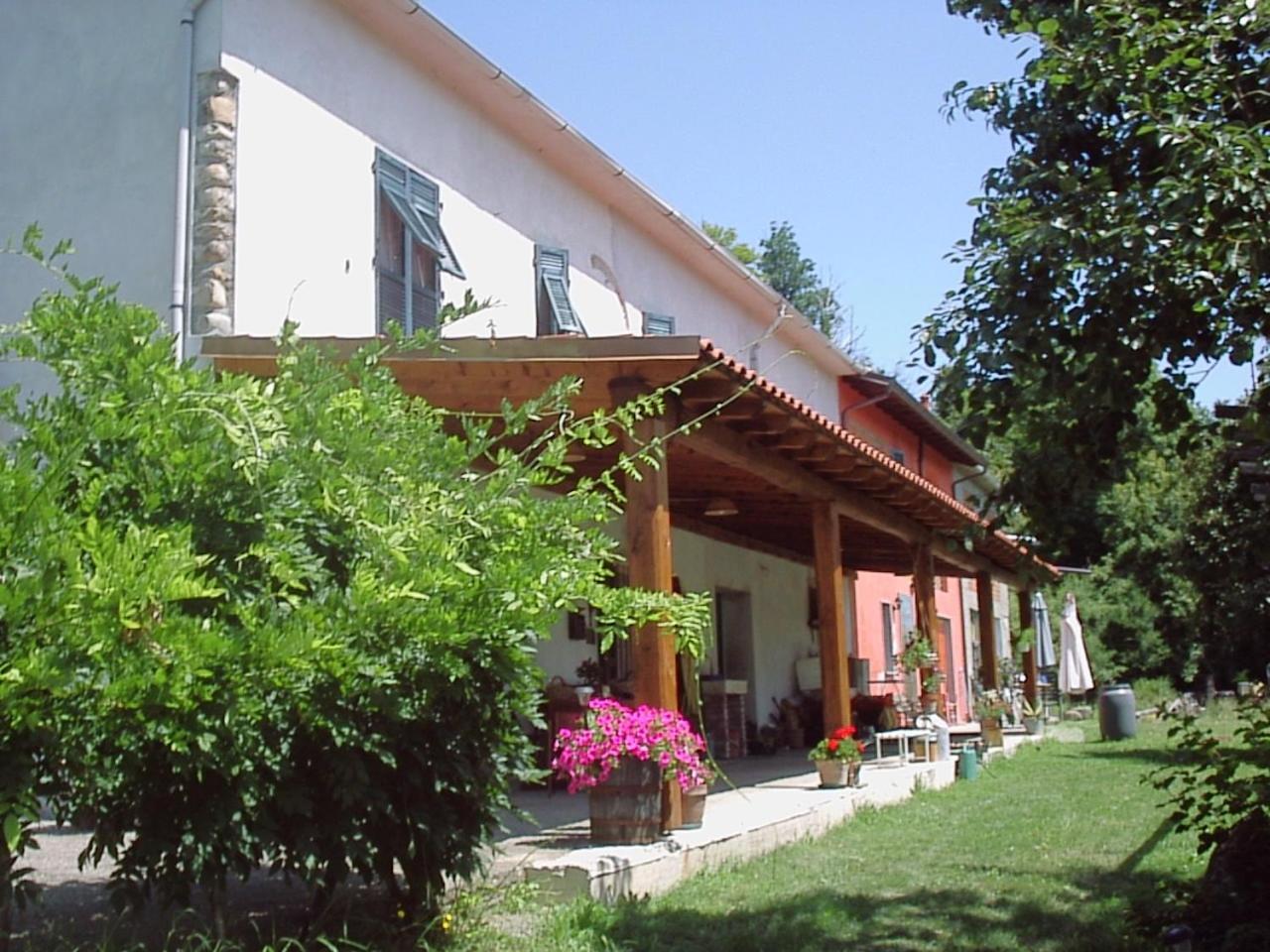 Agriturismo Ca Rossano Licciana Nardi ภายนอก รูปภาพ