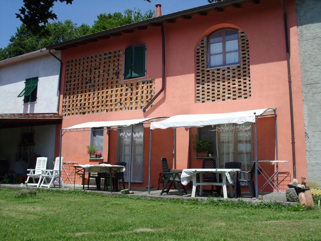 Agriturismo Ca Rossano Licciana Nardi ภายนอก รูปภาพ
